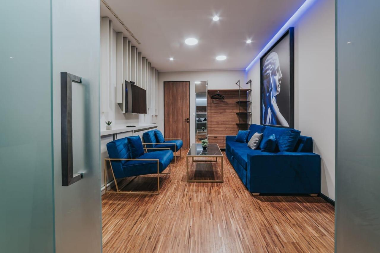 자그레브 Ilica Luxury Center 아파트 외부 사진