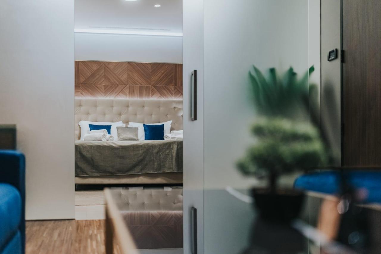 자그레브 Ilica Luxury Center 아파트 외부 사진