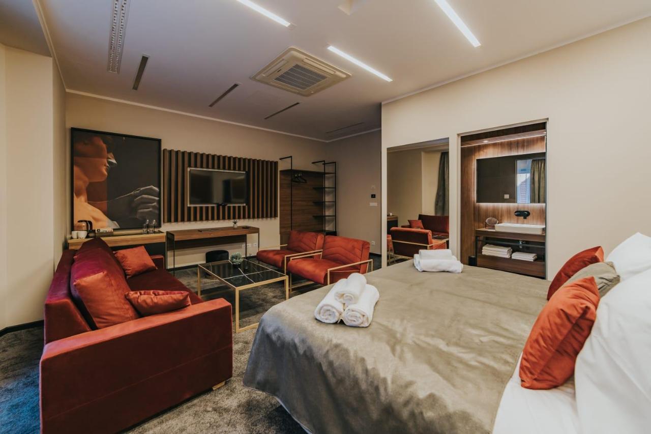 자그레브 Ilica Luxury Center 아파트 외부 사진