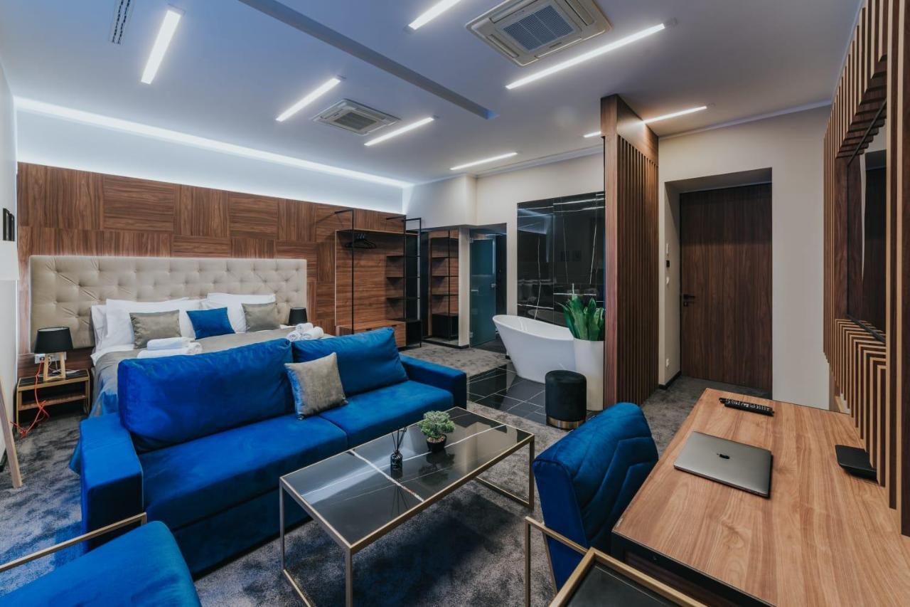 자그레브 Ilica Luxury Center 아파트 외부 사진