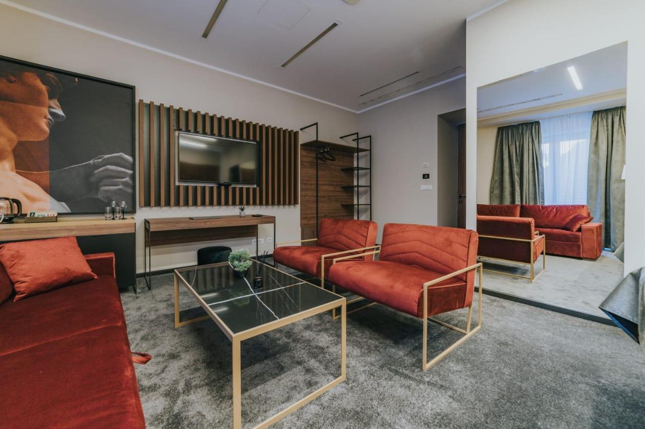 자그레브 Ilica Luxury Center 아파트 외부 사진