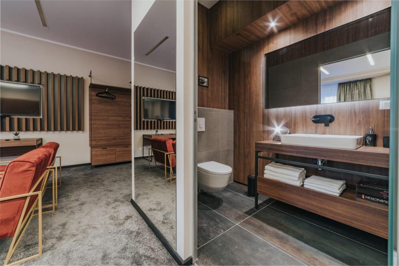 자그레브 Ilica Luxury Center 아파트 외부 사진