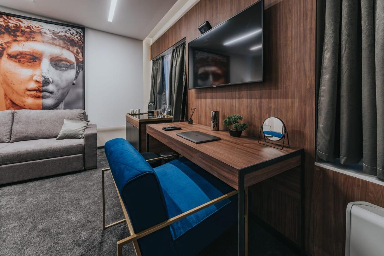 자그레브 Ilica Luxury Center 아파트 외부 사진
