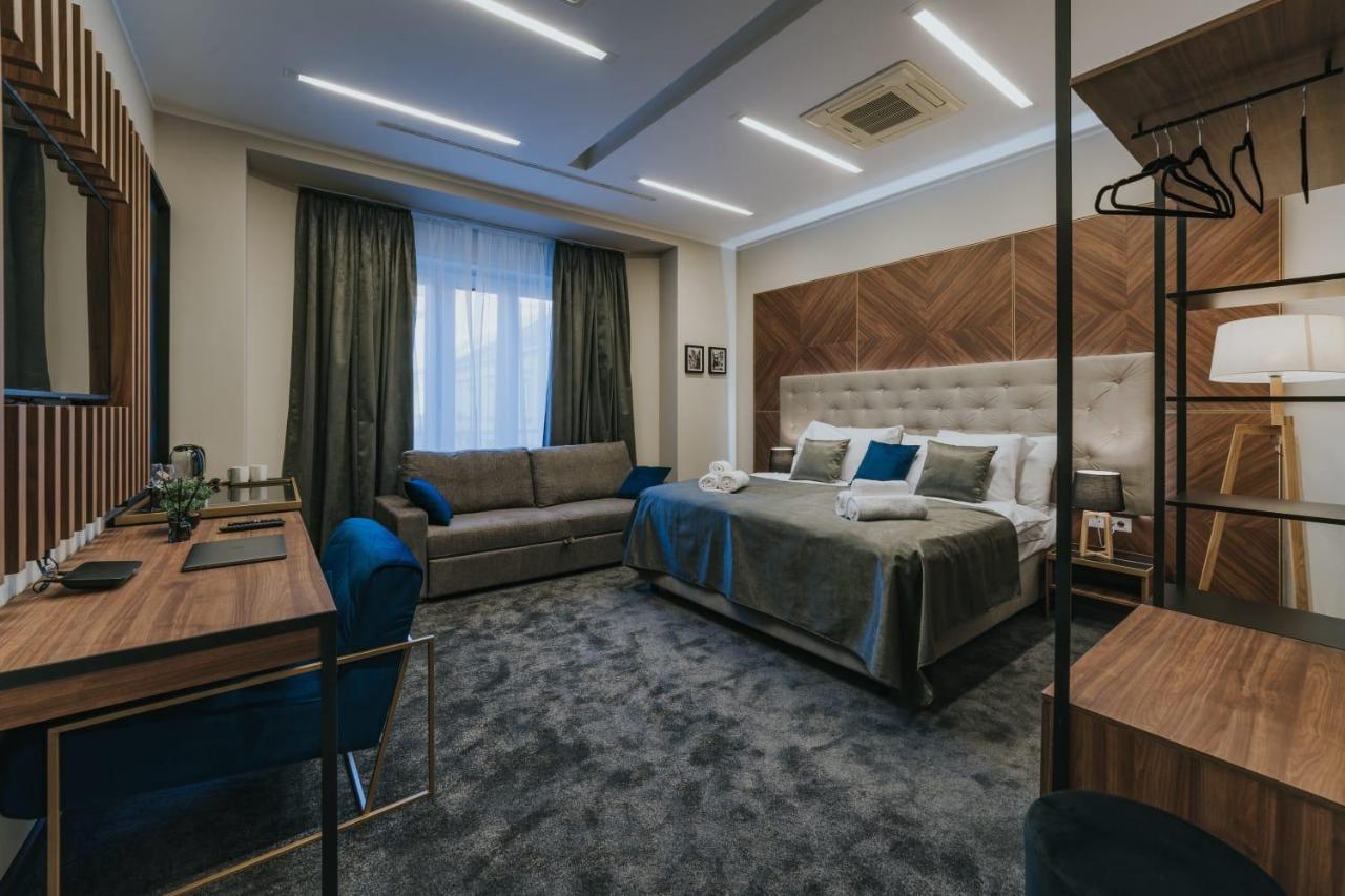자그레브 Ilica Luxury Center 아파트 외부 사진