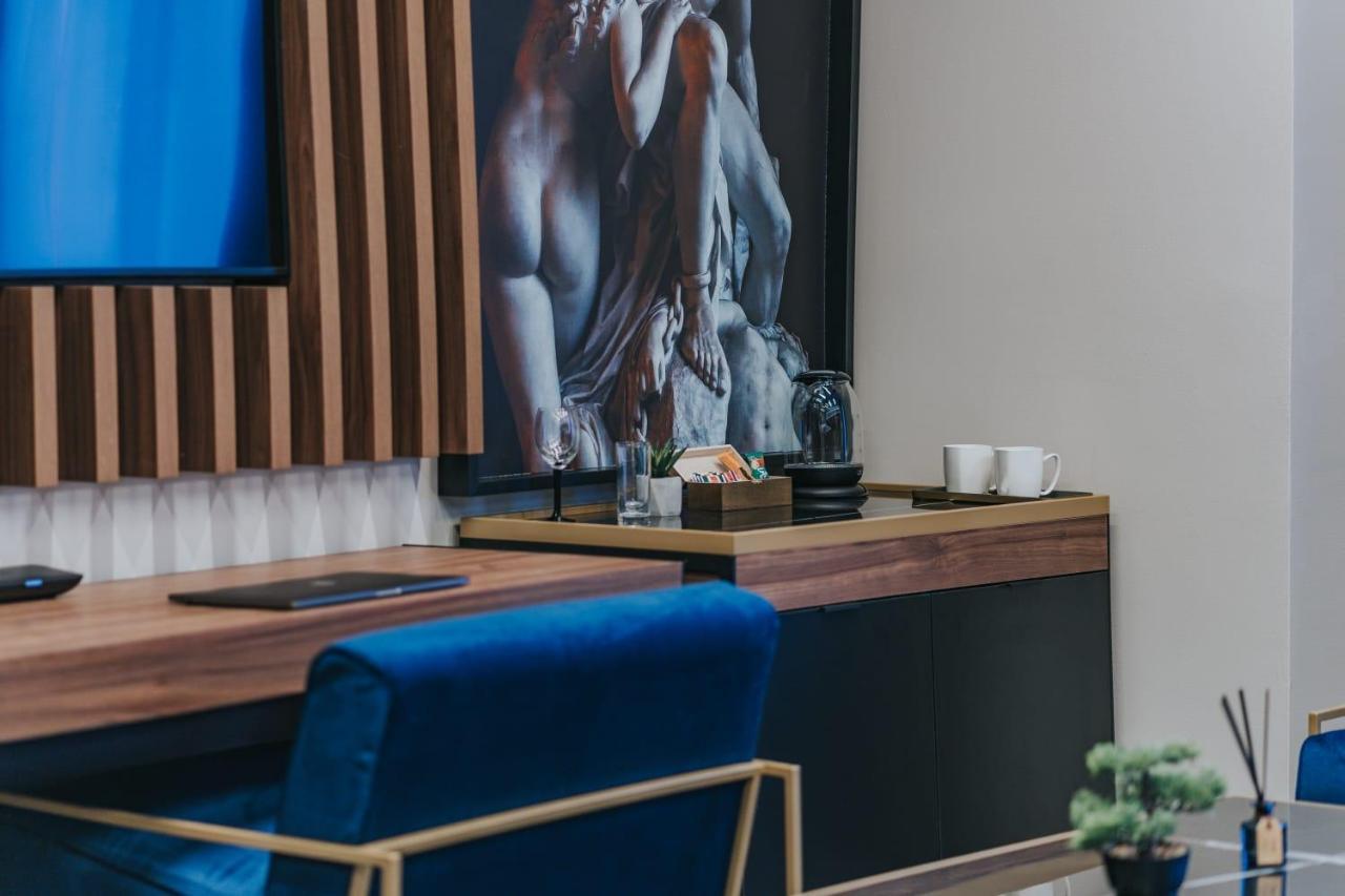 자그레브 Ilica Luxury Center 아파트 외부 사진