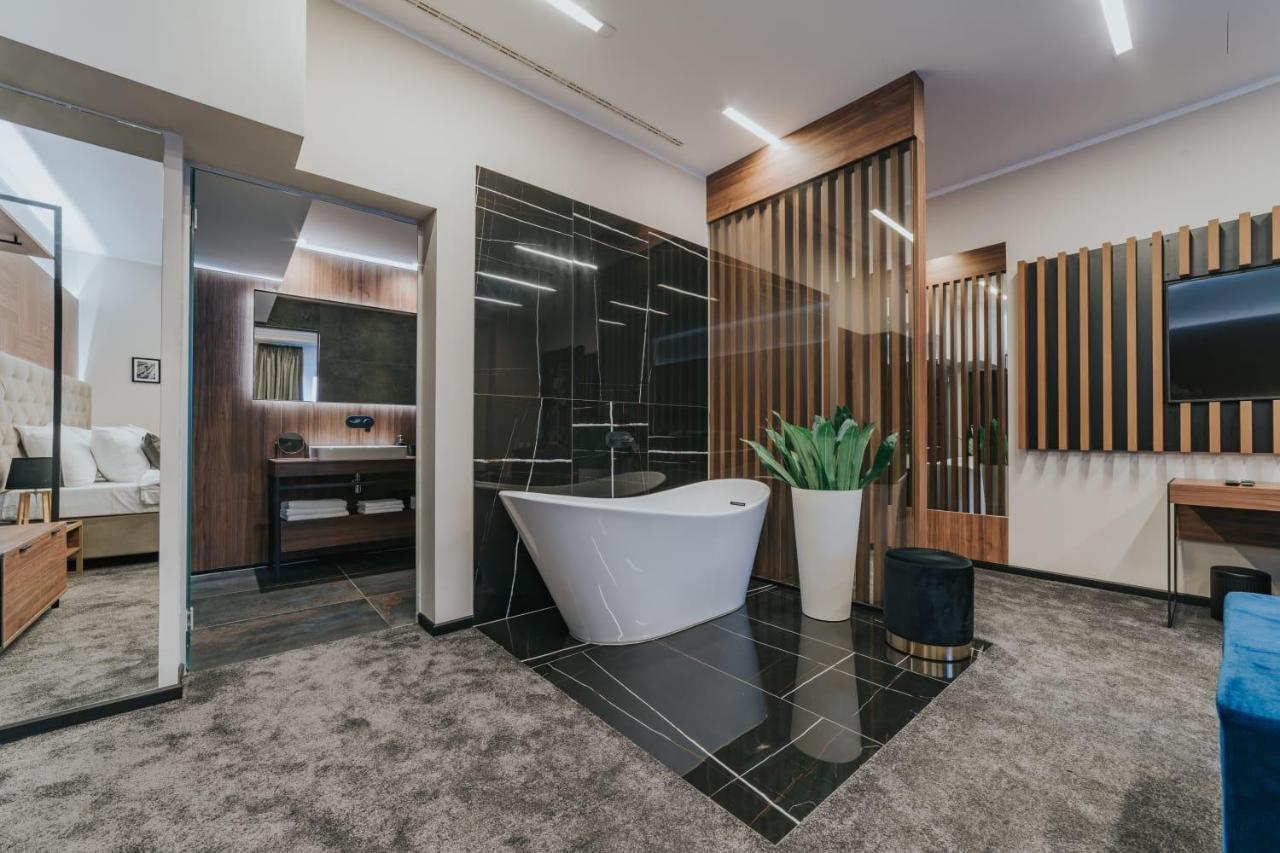 자그레브 Ilica Luxury Center 아파트 외부 사진