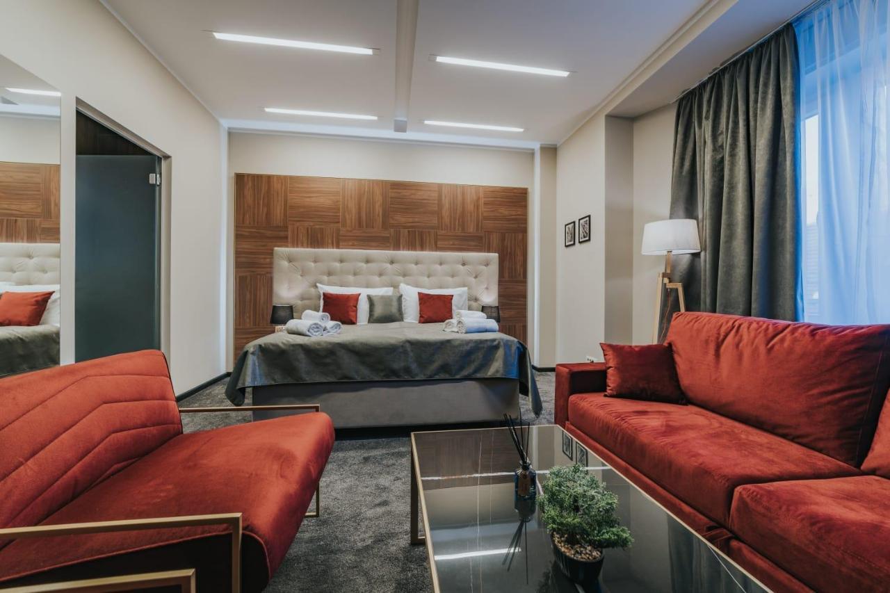 자그레브 Ilica Luxury Center 아파트 외부 사진