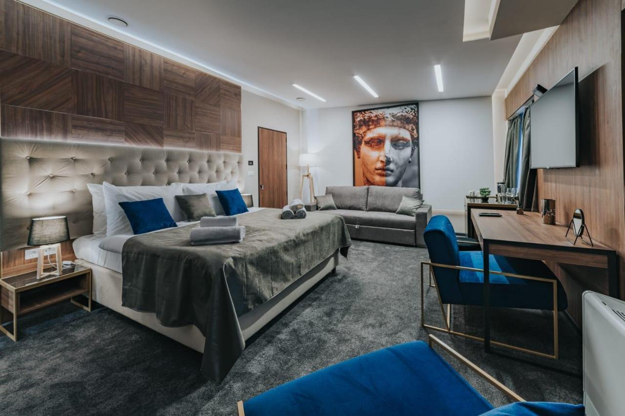 자그레브 Ilica Luxury Center 아파트 외부 사진