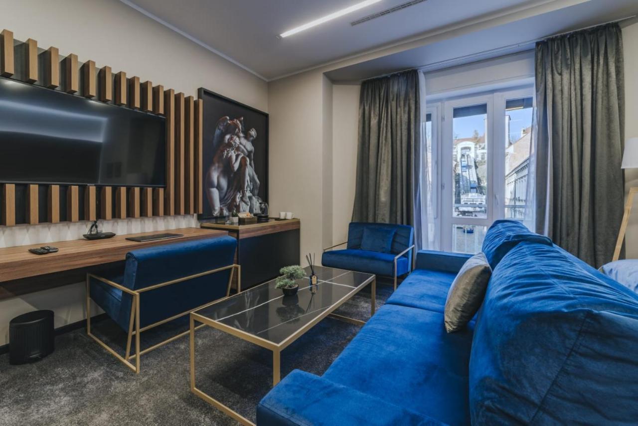 자그레브 Ilica Luxury Center 아파트 외부 사진